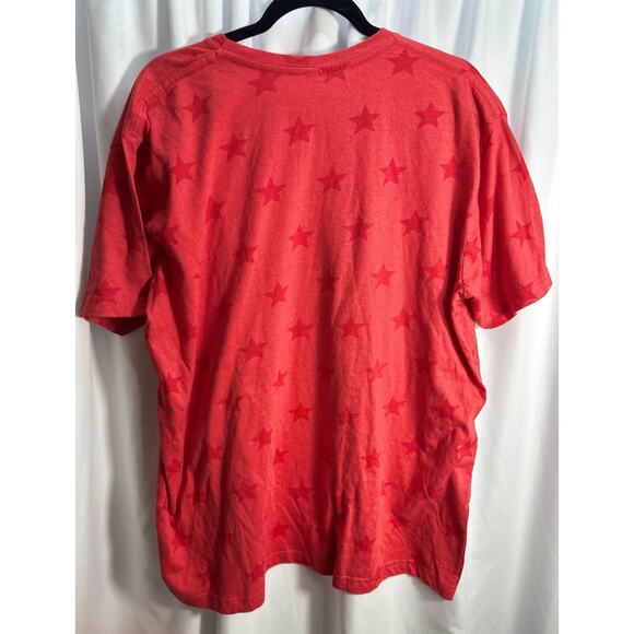 Code Five "America Is My Happy Place" Red Stars T-Shirt XL - Picture 2 of 7